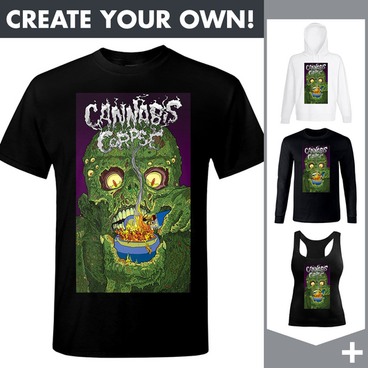 Cannabis Corpse - Bowl of Fire - Merchandising