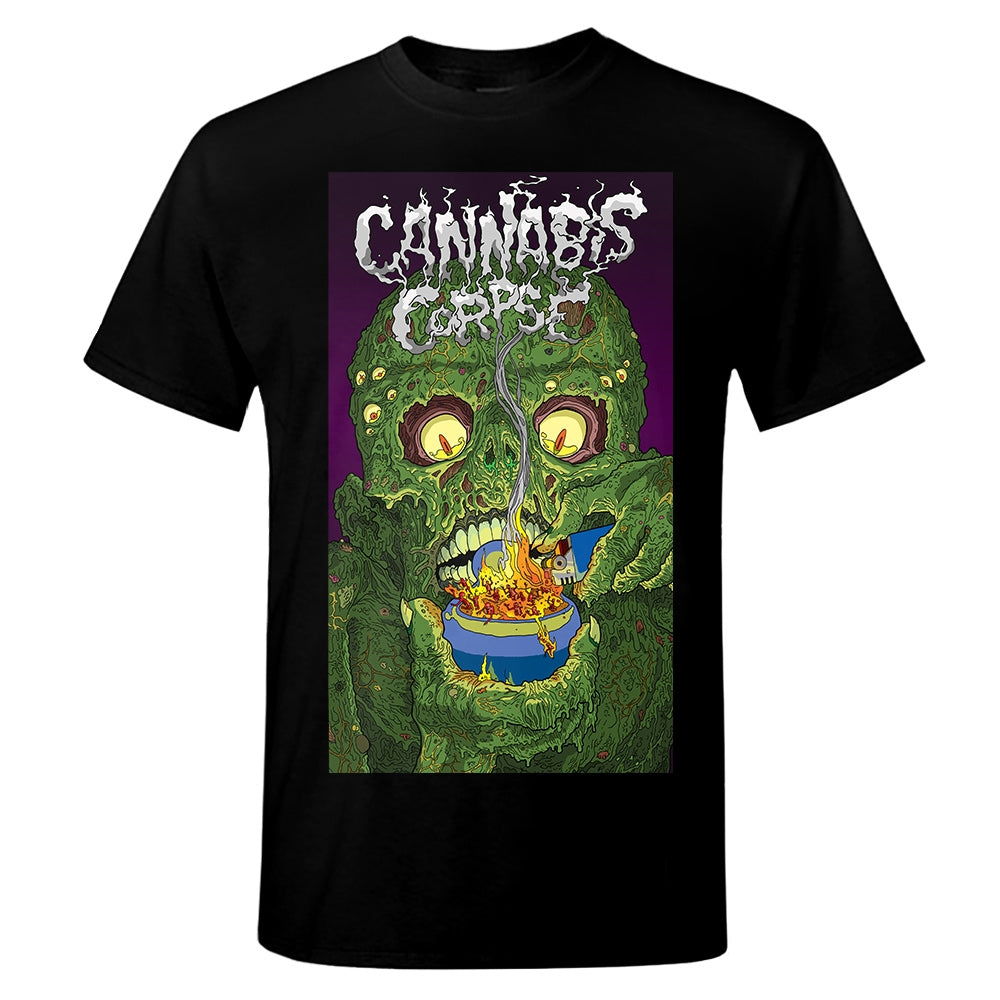Cannabis Corpse - Bowl of Fire - T-shirt - Season of Mist