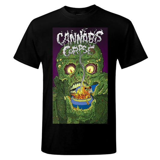 Cannabis Corpse - Bowl of Fire - T-shirt - Season of Mist