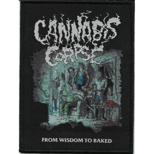 Cannabis Corpse - From Wisdom To Baked - Patch - Thrash Corner Records