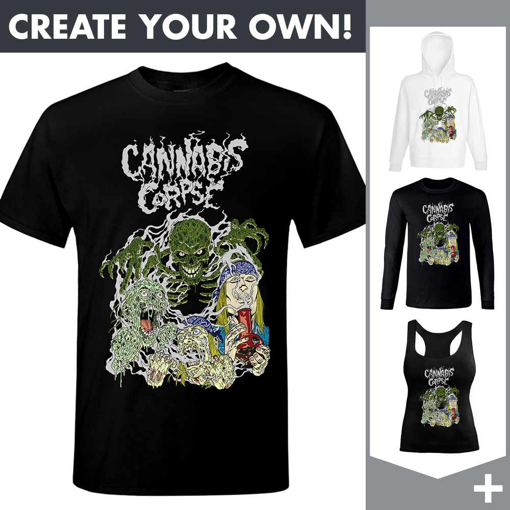 Cannabis Corpse - Ghost Ripper - Merchandising