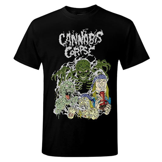 Cannabis Corpse - Ghost Ripper - T-shirt - Season of Mist