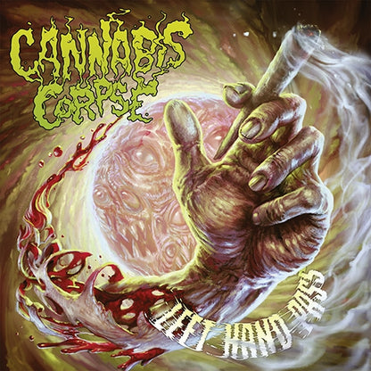 Cannabis Corpse - Left Hand Pass - CD - Season of Mist