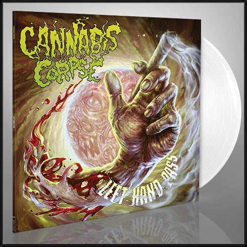 Cannabis Corpse - Left Hand Pass - LP COLOURED - Season of Mist