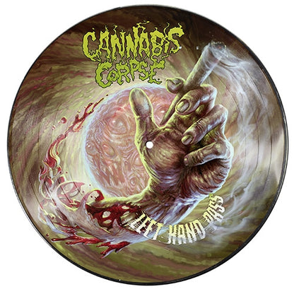 Cannabis Corpse - Left Hand Pass - LP PICTURE - Season of Mist