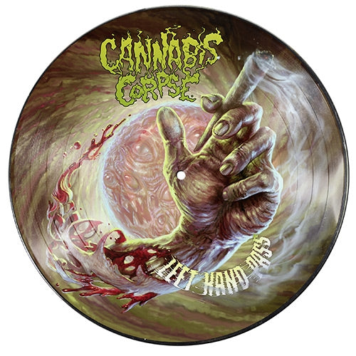 Cannabis Corpse - Left Hand Pass - LP PICTURE - Season of Mist