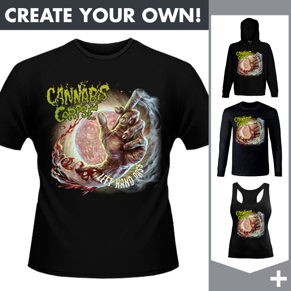 Cannabis Corpse - Left Hand Pass - Merchandising