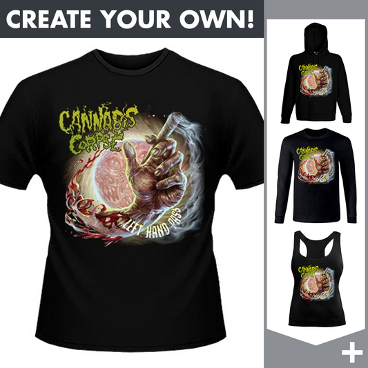 Cannabis Corpse - Left Hand Pass - Merchandising