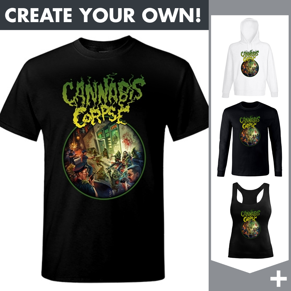Cannabis Corpse - Nug Critters - Merchandising
