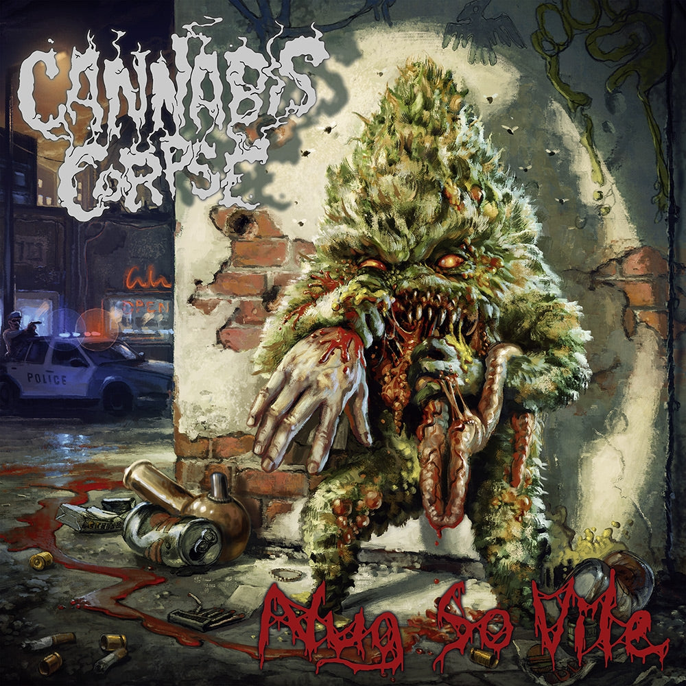 Cannabis Corpse - Nug So Vile - CD DIGIPAK - Season of Mist