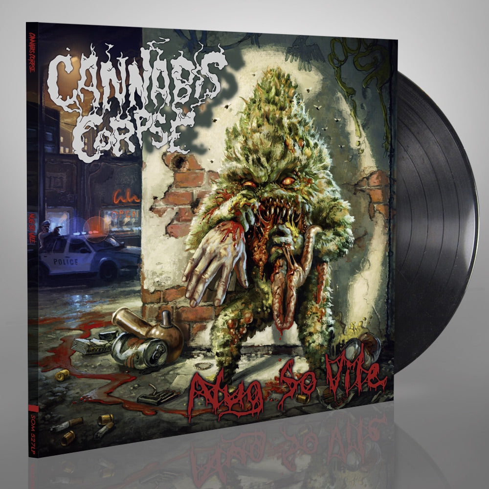 Cannabis Corpse - Nug So Vile - LP - Season of Mist