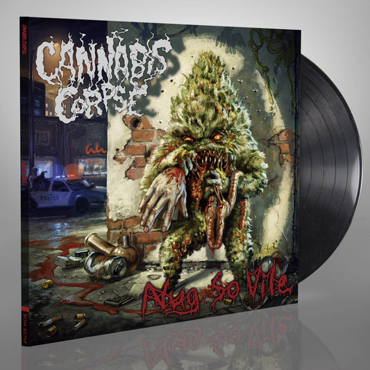 Cannabis Corpse - Nug So Vile - LP - Season of Mist