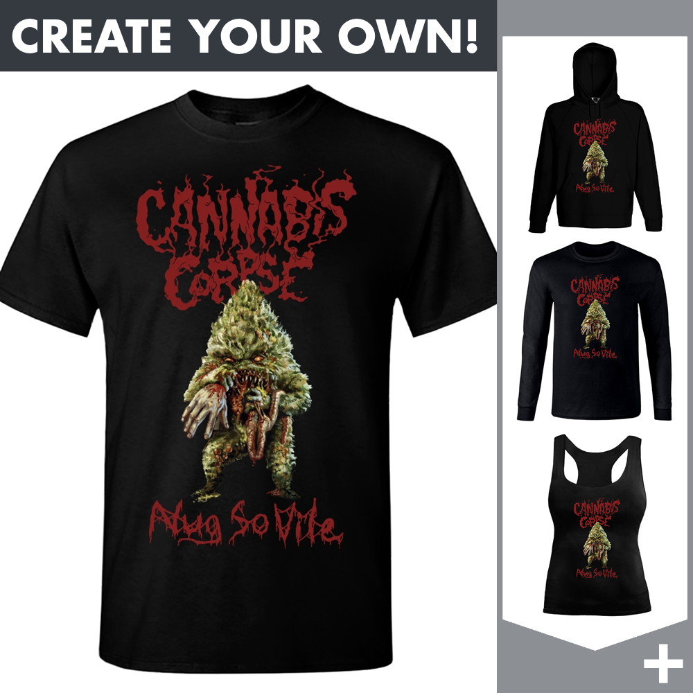 Cannabis Corpse - Nug So Vile - Merchandising
