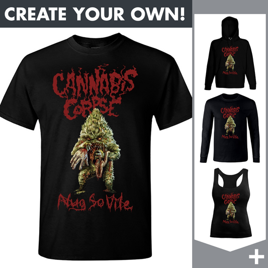Cannabis Corpse - Nug So Vile - Merchandising