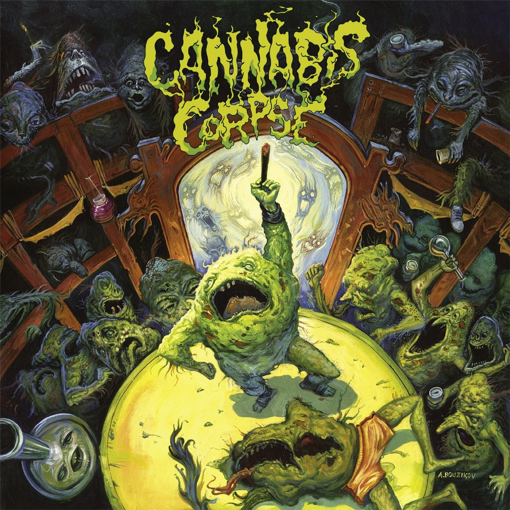 Cannabis Corpse - The Weeding - CD DIGIPAK - Season of Mist