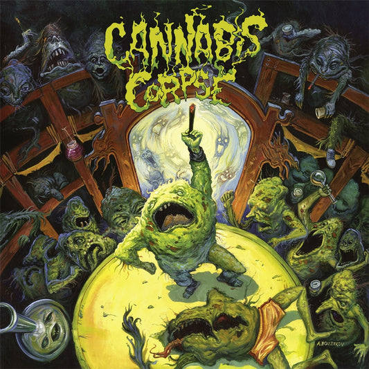 Cannabis Corpse - The Weeding - CD DIGIPAK - Season of Mist
