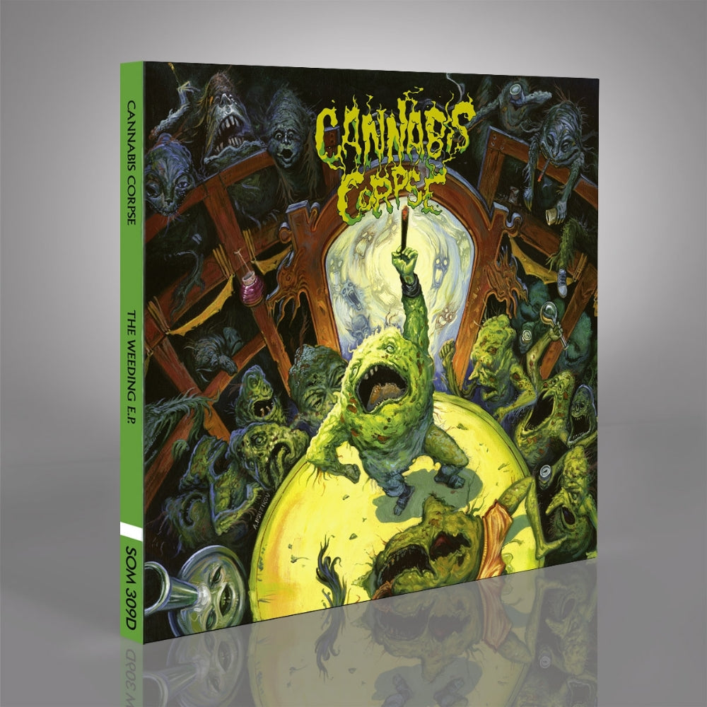Cannabis Corpse - The Weeding - CD DIGIPAK - Season of Mist - Image 2