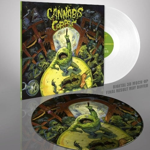 Cannabis Corpse - The Weeding - LP COLOURED - Season of Mist