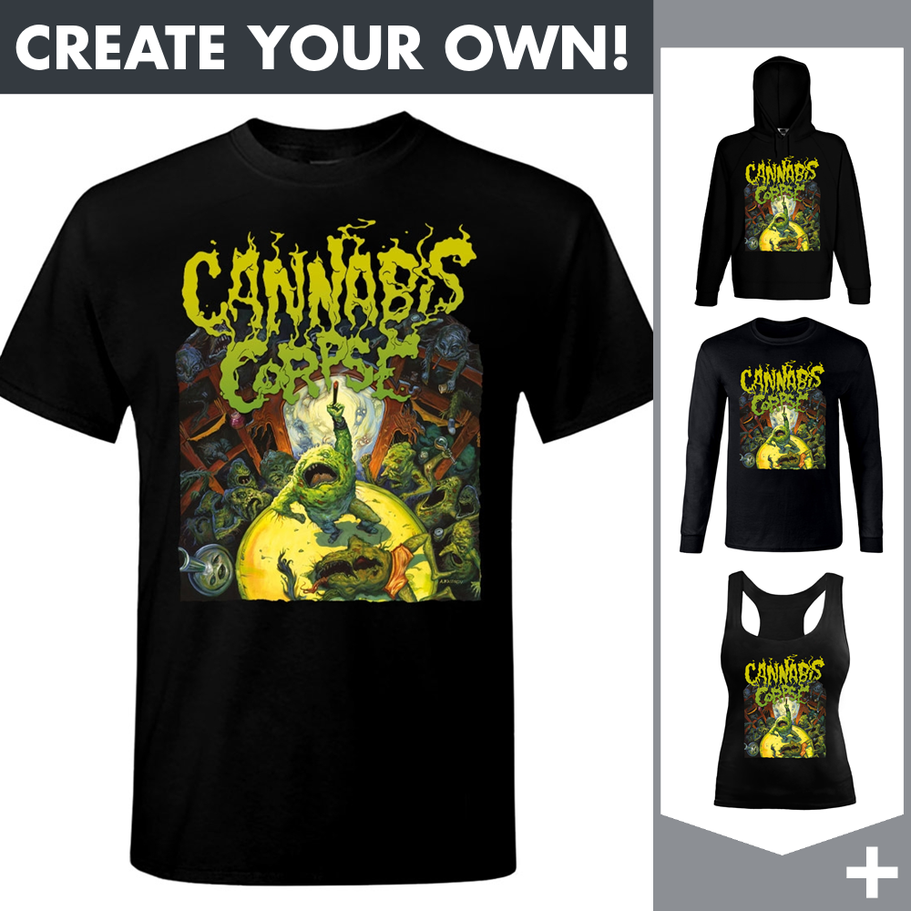 Cannabis Corpse - The Weeding - Merchandising