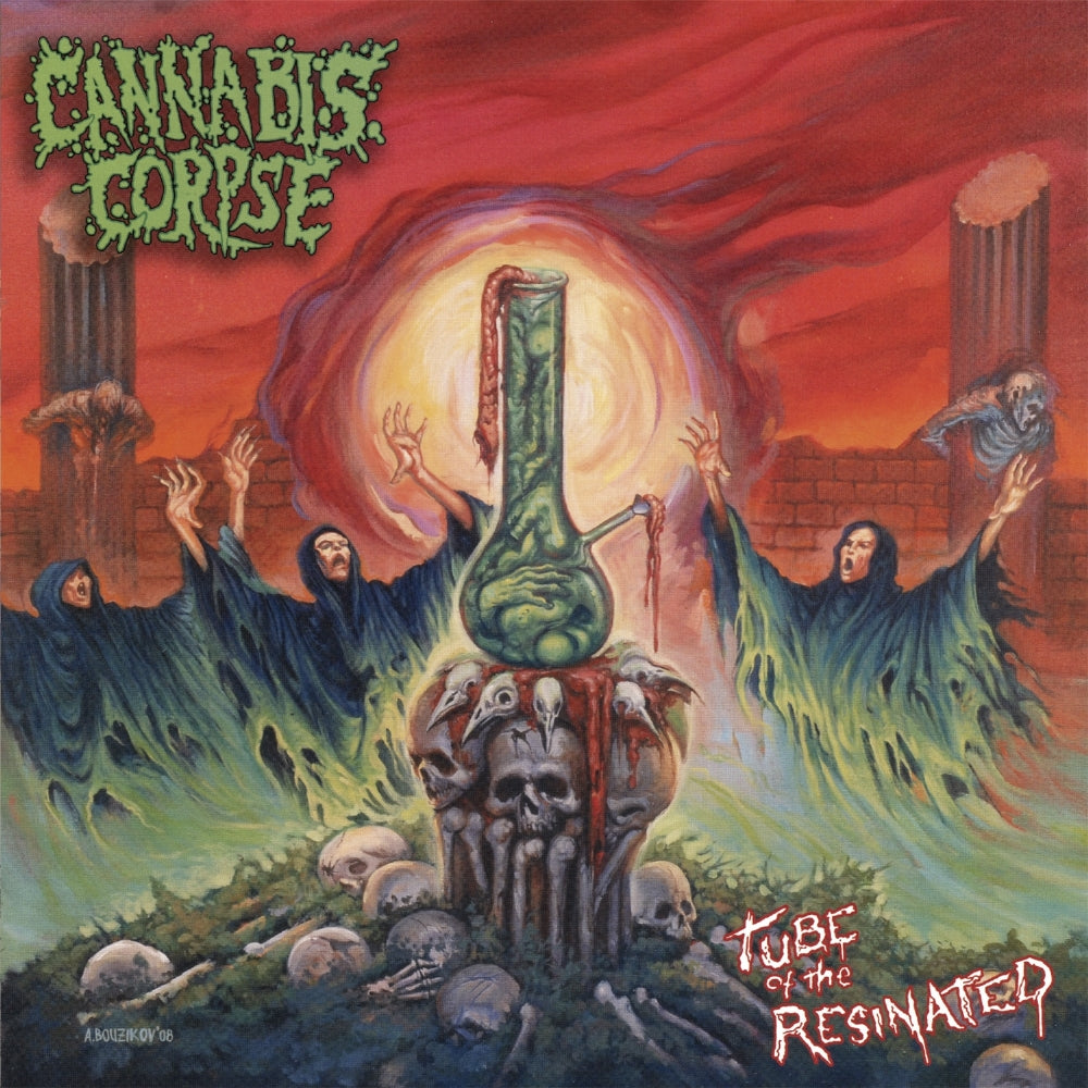 Cannabis Corpse - Tube Of The Resinated - CD DIGIPAK - Season of Mist