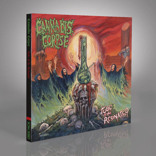 Cannabis Corpse - Tube Of The Resinated - CD DIGIPAK - Season of Mist - Image 2