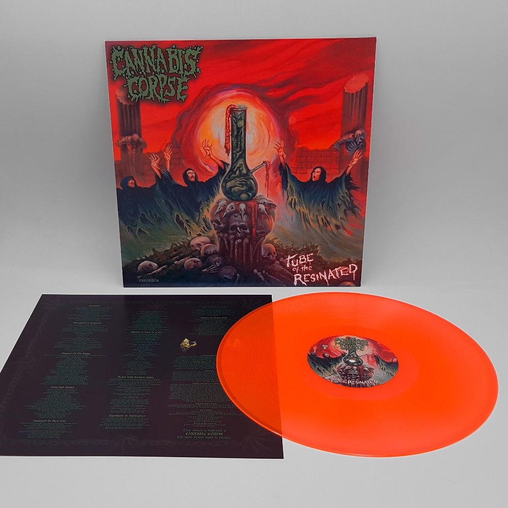 Cannabis Corpse - Tube Of The Resinated - LP COLOURED - Season of Mist - Image 3
