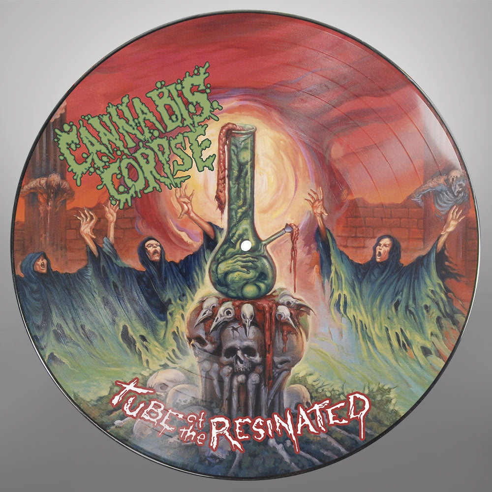 Cannabis Corpse - Tube Of The Resinated - LP PICTURE - Season of Mist