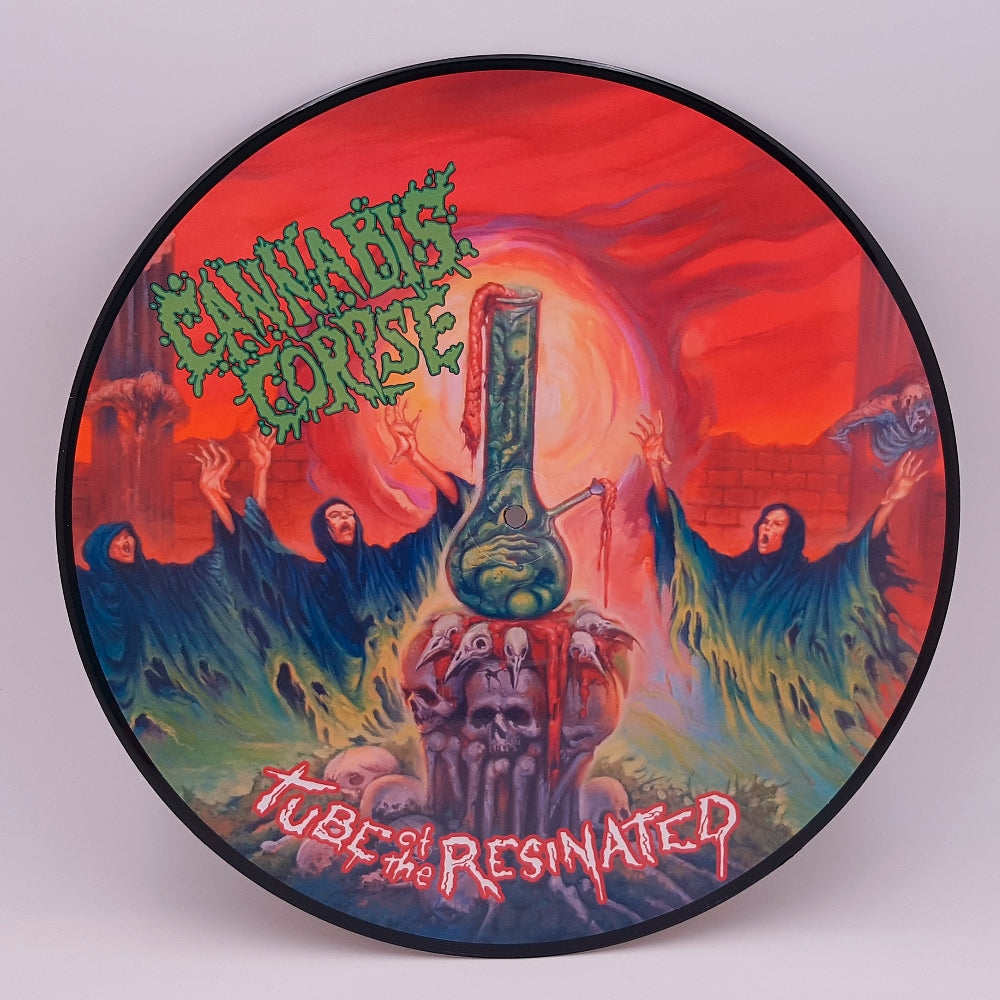 Cannabis Corpse - Tube Of The Resinated - LP PICTURE - Season of Mist - Image 3