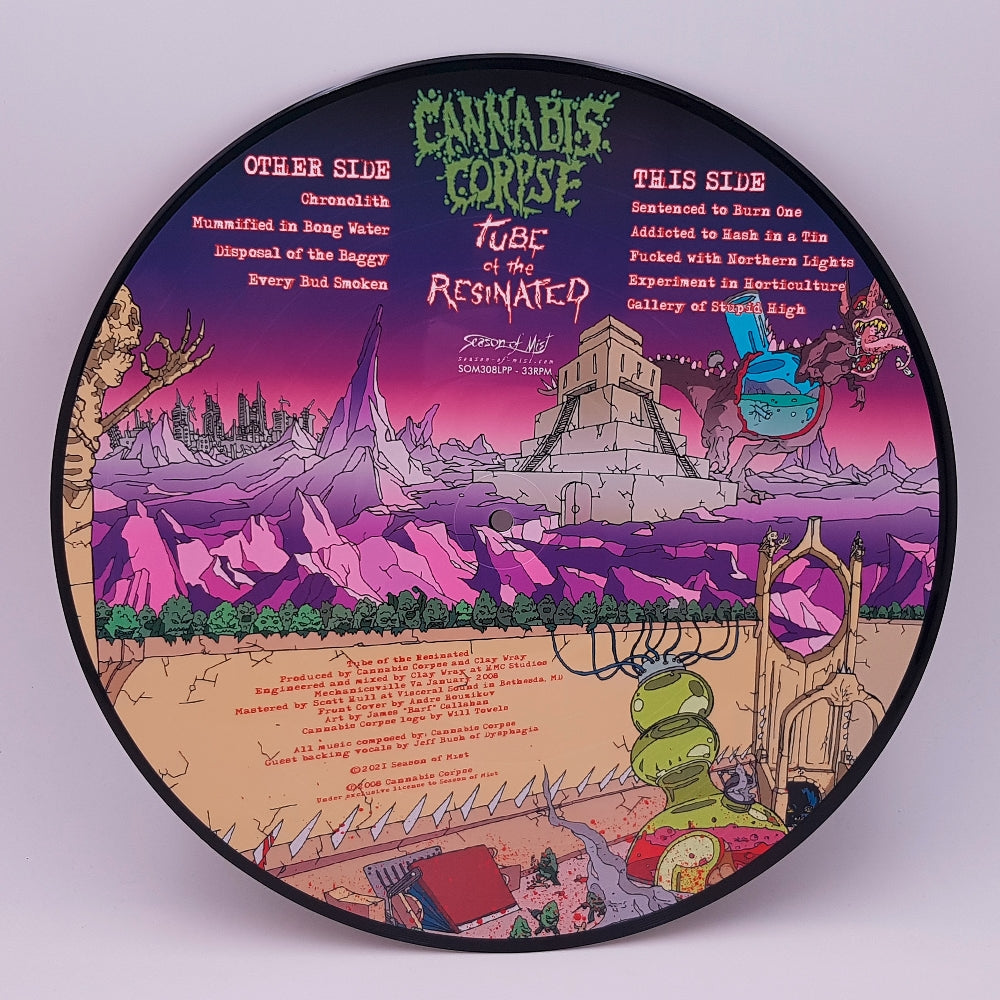 Cannabis Corpse - Tube Of The Resinated - LP PICTURE - Season of Mist - Image 4
