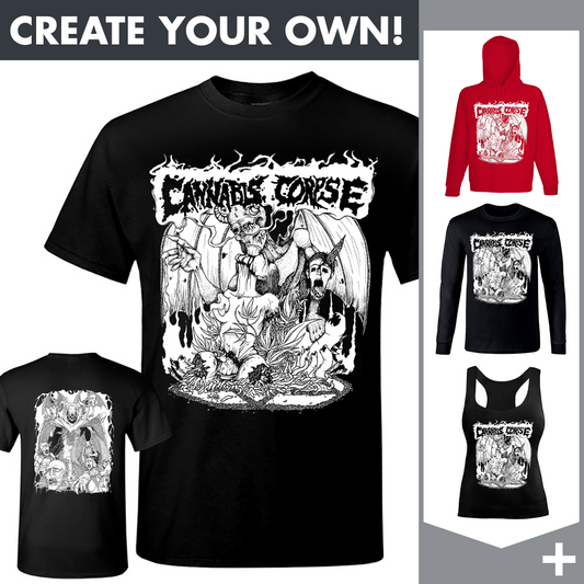 Cannabis Corpse - Wings - Merchandising