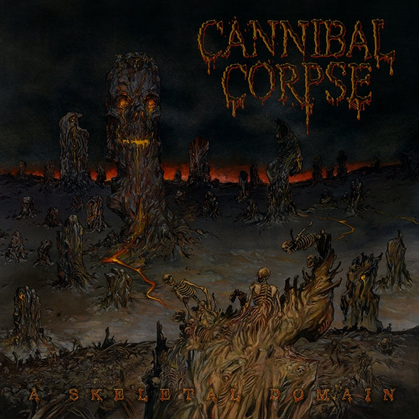 Cannibal Corpse - A Skeletal Domain - CD DIGIPAK - Metal Blade Records