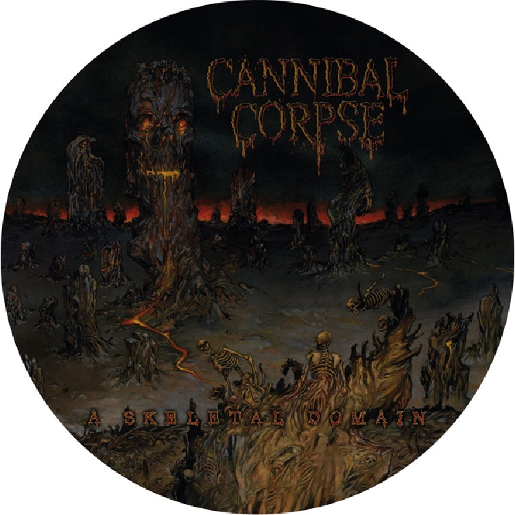 Cannibal Corpse - A Skeletal Domain - LP PICTURE - Back on Black