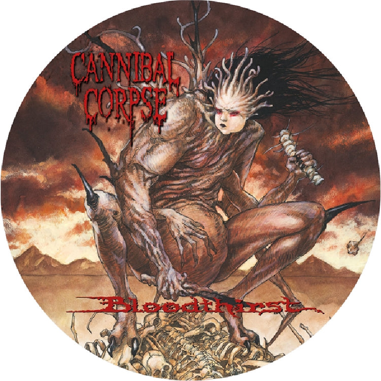 Cannibal Corpse - Bloodthirst - LP PICTURE - Back on Black