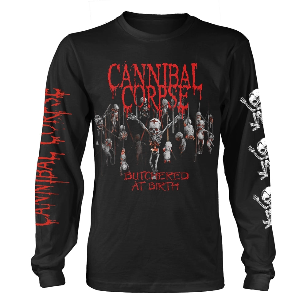 Cannibal Corpse - Butchered At Birth Baby - Long Sleeve - PHD