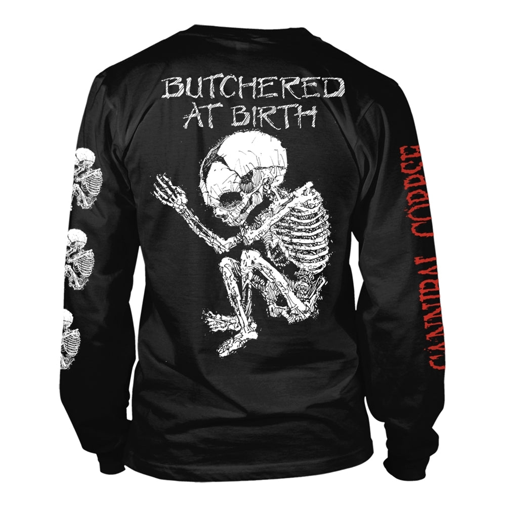 Cannibal Corpse - Butchered At Birth Baby - Long Sleeve - PHD - Image 2