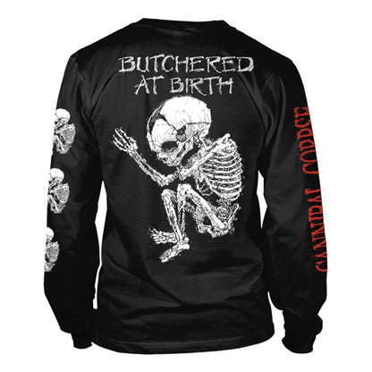 Cannibal Corpse - Butchered At Birth Baby - Long Sleeve - PHD - Image 2