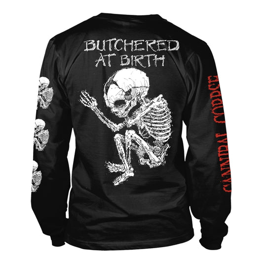 Cannibal Corpse - Butchered At Birth Baby - Long Sleeve - PHD - Image 2