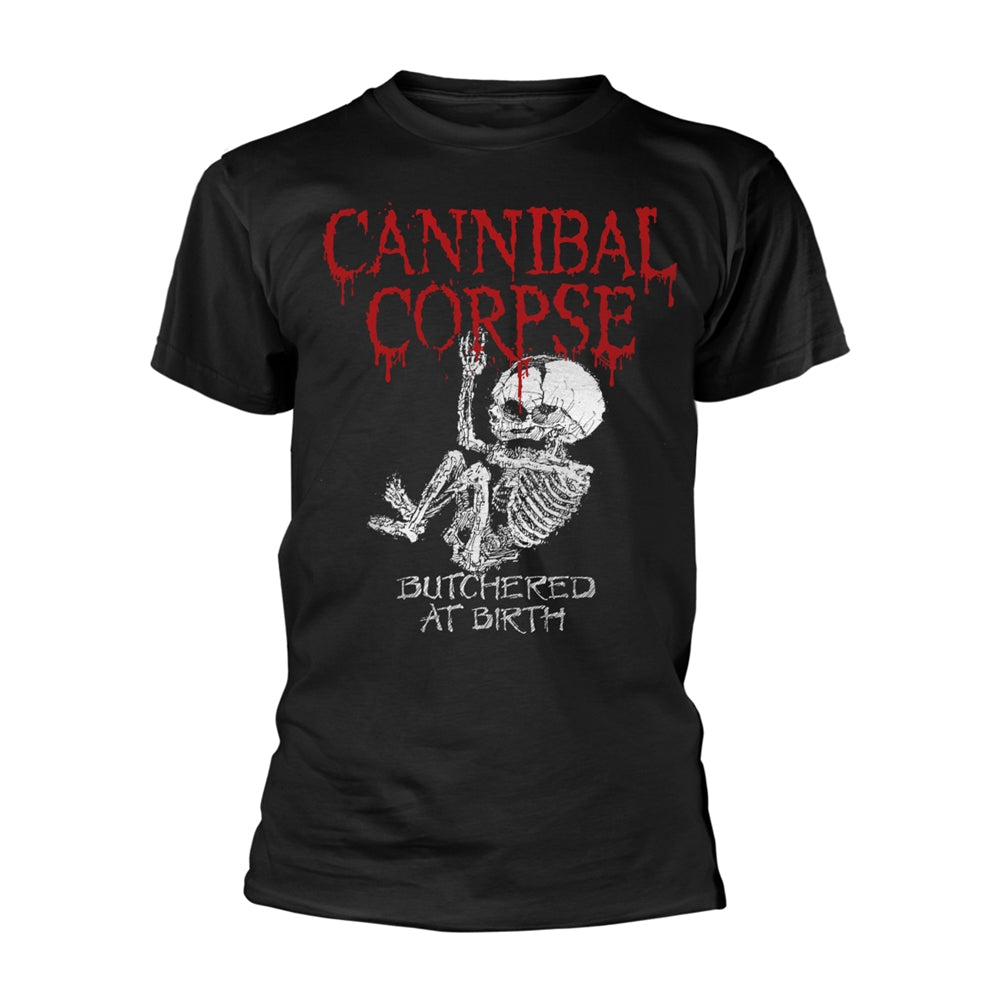 Cannibal Corpse - Butchered At Birth Baby - T-shirt - PHD