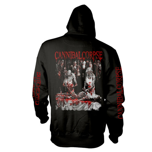 Cannibal Corpse - Butchered At Birth - Hooded Sweat Shirt - PHD - Image 2