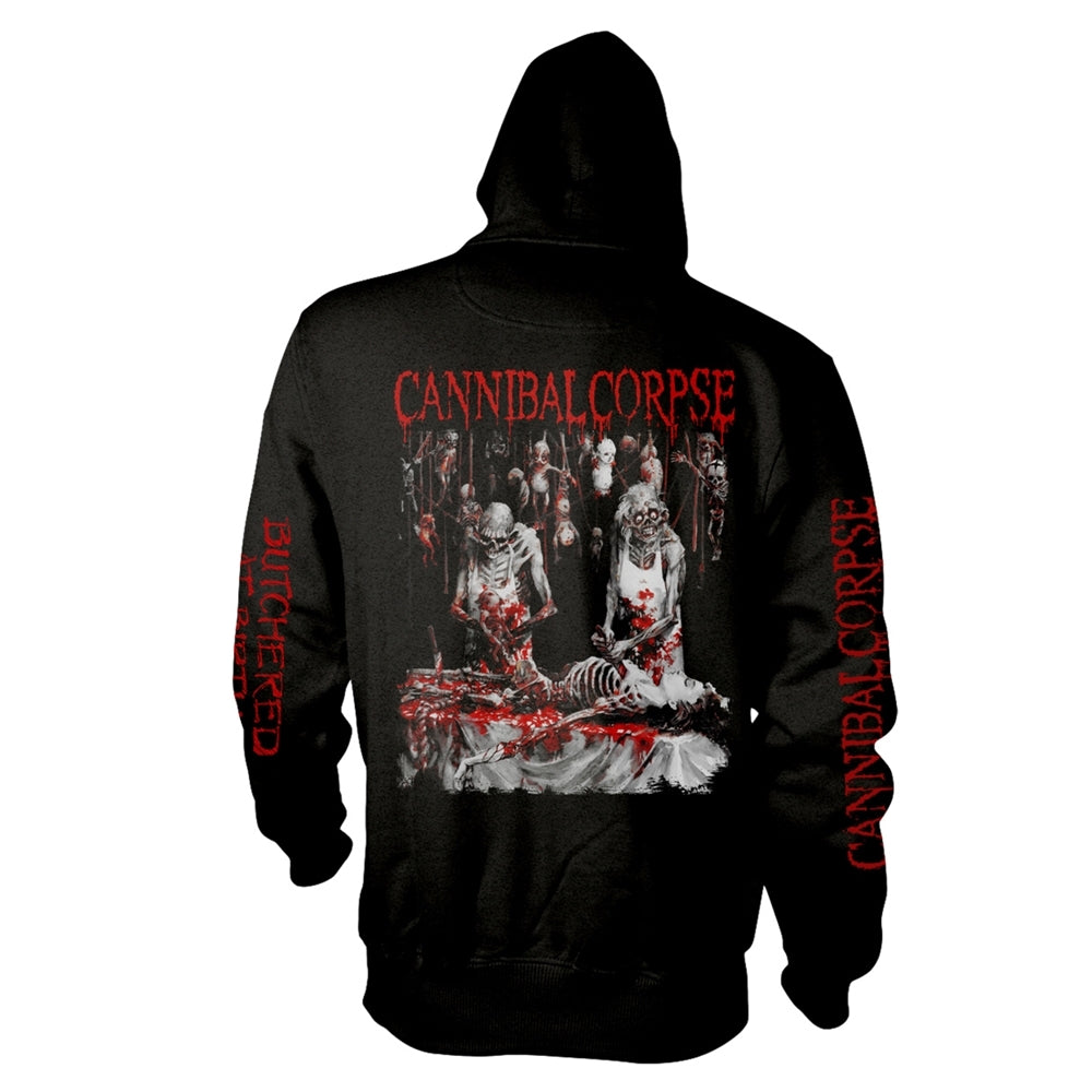 Cannibal Corpse - Butchered At Birth - Hooded Sweat Shirt Zip - PHD - Image 2