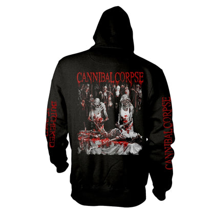 Cannibal Corpse - Butchered At Birth - Hooded Sweat Shirt Zip - PHD - Image 2