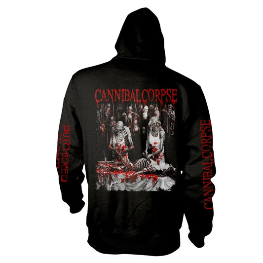 Cannibal Corpse - Butchered At Birth - Hooded Sweat Shirt Zip - PHD - Image 2