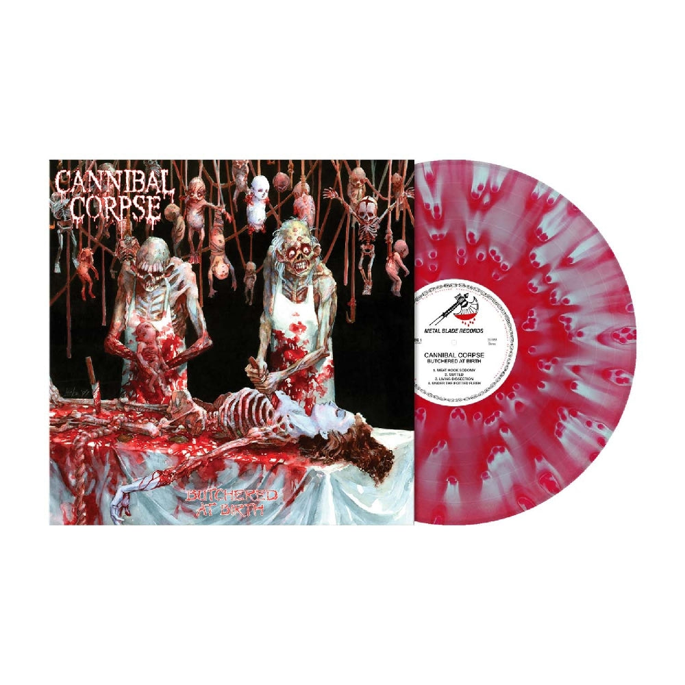 Cannibal Corpse - Butchered At Birth - LP COLOURED - Metal Blade Records