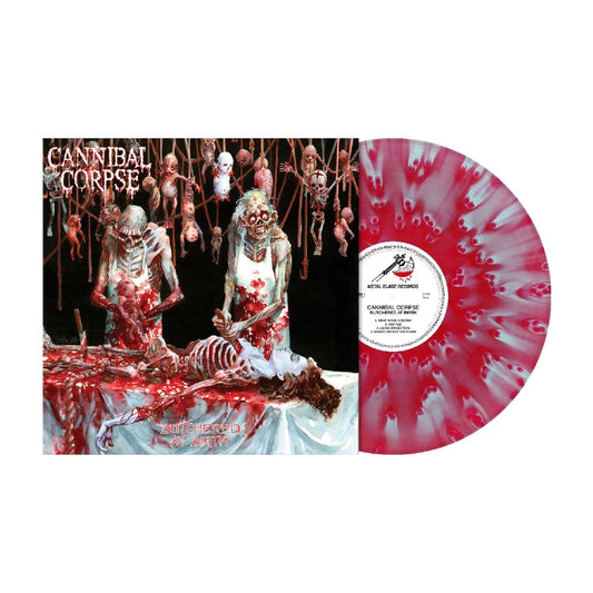 Cannibal Corpse - Butchered At Birth - LP COLOURED - Metal Blade Records
