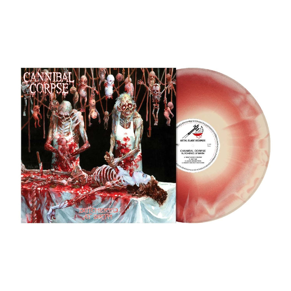 Cannibal Corpse - Butchered At Birth - LP COLOURED - Metal Blade Records