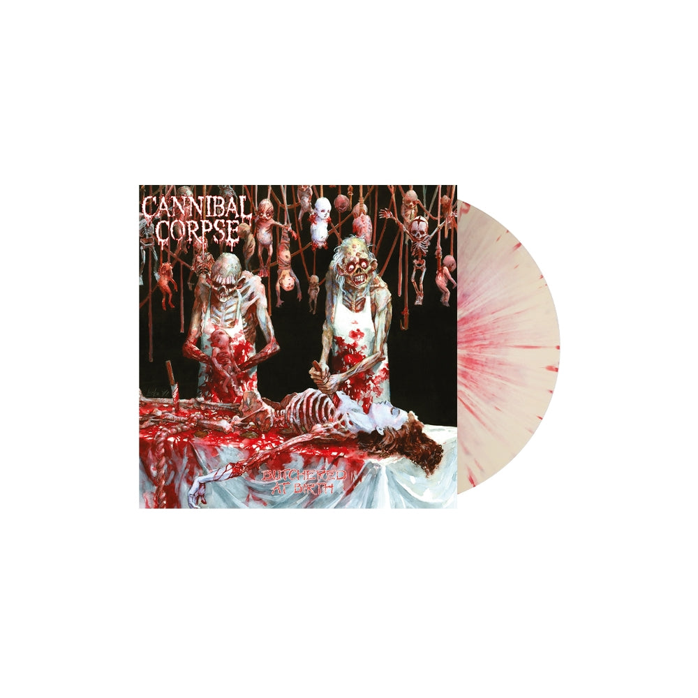 Cannibal Corpse - Butchered At Birth - LP Gatefold Coloured - Back on Black