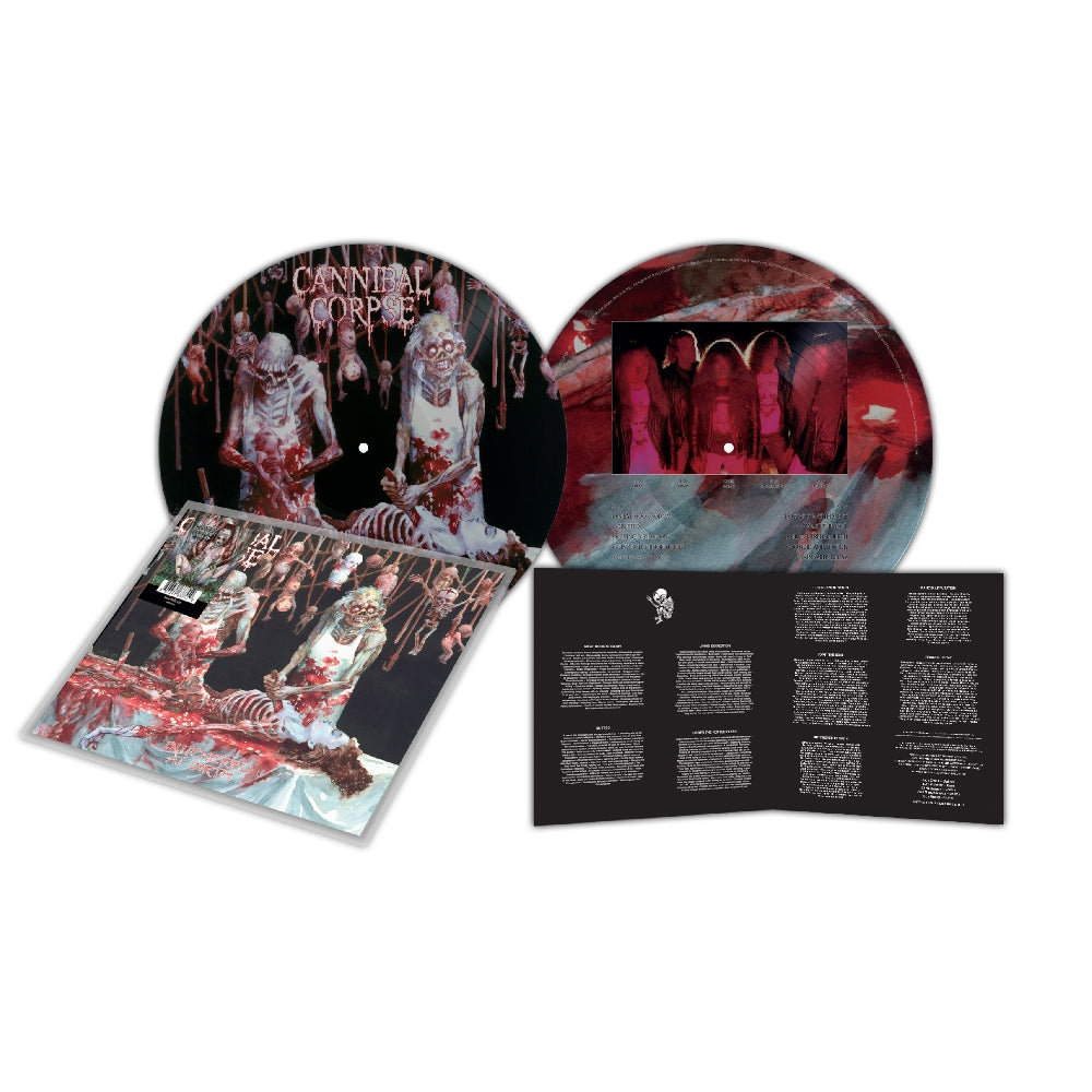 Cannibal Corpse - Butchered At Birth - LP PICTURE - Back on Black