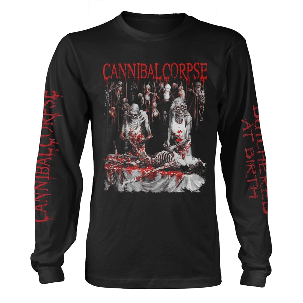 Cannibal Corpse - Butchered At Birth - Long Sleeve - PHD