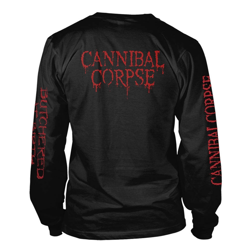Cannibal Corpse - Butchered At Birth - Long Sleeve - PHD - Image 2