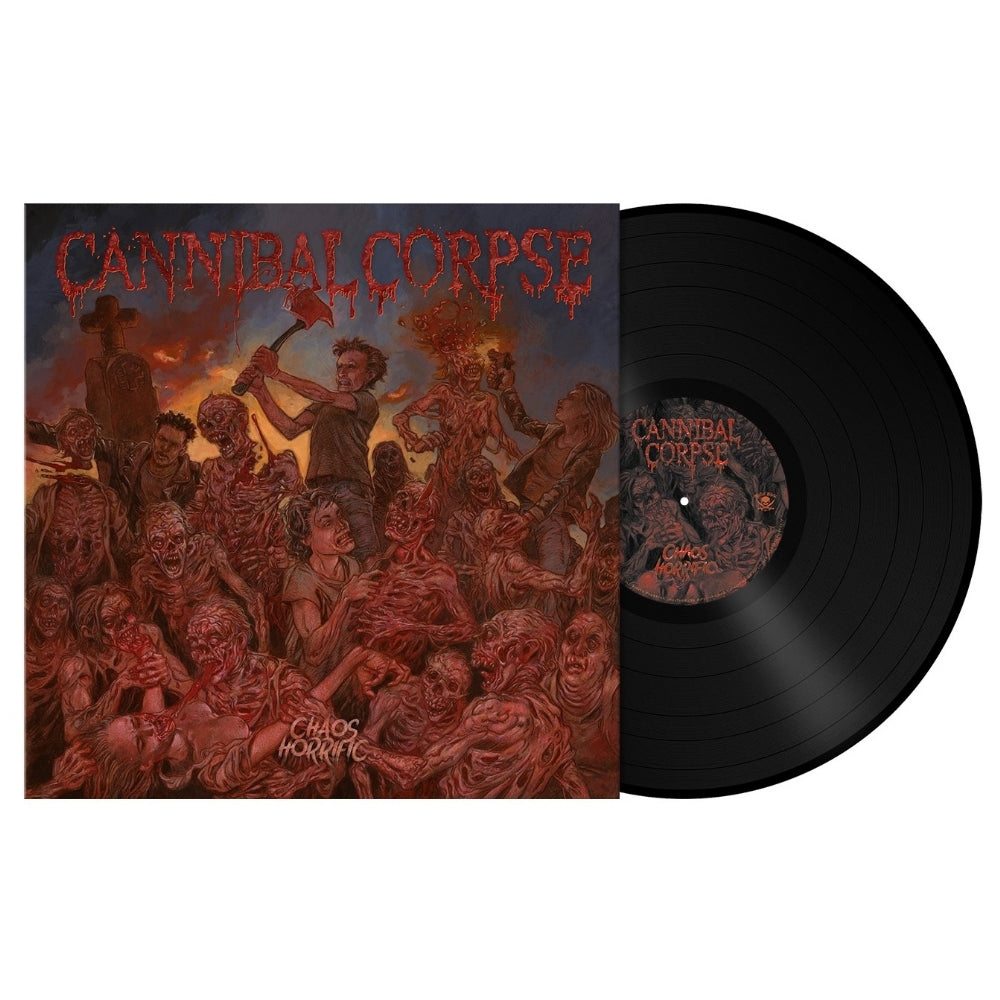 Cannibal Corpse - Chaos Horrific - LP Gatefold - Metal Blade Records